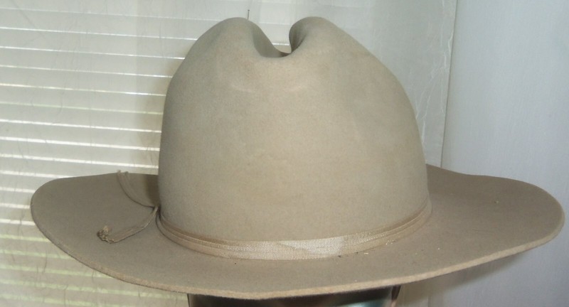 resistol texas dps hat